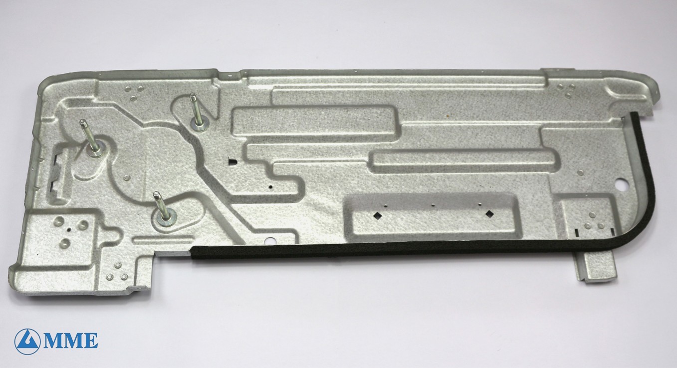 metal components - air conditioning